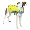 Kurgo Surf n' Turf Life Jacket, Yellow/Blue, Large