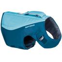 Ruffwear, Float Coat Dog Life Jacket, Swim Vest, Deep Blue, Large | Premium Buoyancy, Lift Handle, Secure Fit & Reflecti