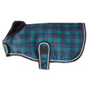 Pet Passion Breeze II Dog Raincoat, Green Watch Plaid, Small