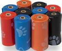 Best Pet Supplies Poop Bags for Dogs - Assorted Colors, 150 Count