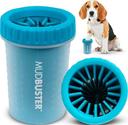 Dexas MudBuster Portable Dog Paw Cleaner, Medium, Blue - Premium Quality Pet Supplies and Accessories