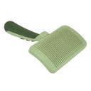 Coastal Pet Safari Dog Self-Cleaning Slicker Brush, 8" x 4.5", Large | Stainless Steel, Reduces Shedding, Gentle Cleanin