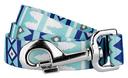 Country Brook Petz - Snowy Pines Everyday Dog Leash - Christmas Collection Featuring Festive Designs (6 Foot, 1 Inch Wid