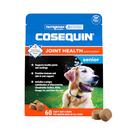 Nutramax Cosequin Dog Joint Supplement for Senior Dogs, Soft Chews, 60ct | Glucosamine + Chondroitin, MSM, Omega-3s, Bet
