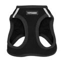 Voyager Step-in Air Dog Vest Harness - Black, Large