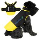 Dog Armour PRO Anti-Bite Vest for Coyotes & Birds of Prey - Medium, Yellow
