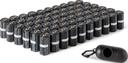 Amazon Basics Dog Poop Leak Proof Bags with Dispenser and Leash Clip, Unscented, 13" x 9", 900 Count (60 Rolls)