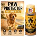 Rhino Wax Beach Paw Wax for Dog Beach Essentials, Hot Sand, Rocks & Salt | Protect dog paws from hot sand, shells and be