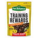 Pet Botanics Training Rewards Soft & Chewy Dog Treats, Bacon, 20 oz Bag | 20 oz. Pouch with 500 Treats Per Bag, High-Val
