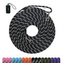 Tairro Long Dog Training Leash，Heavy Duty Reflective Rope Lead for Small Medium Large Dogs ，6FT 10FT 15FT 30FT 50FT for 