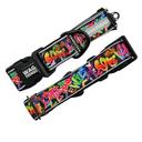 WAG TRENDZ Small Dog Collar | Reflective Dog Collar | Street Graffiti | S