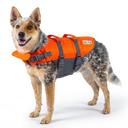 Outward Hound Granby Splash Dog Life Jacket, Life Vest, Orange, Medium