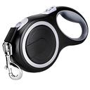 26Ft Retractable Dog Leash, Heavy Duty Great Leash for Dog up to 110 lbs, Anti-Slip Rubberized Handle, One-Handed Brake,