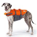Outward Hound Granby Splash Dog Life Jacket, Life Vest, Orange, XL | Max Buoyancy, Adjustable Fit, Head/Neck Support, Re
