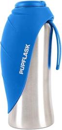 PupFlask Large Dog Water Bottle, Portable Stainless Steel Travel Bowl