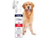 TropiClean OxyMed Dog Paw Cleaner, No Rinse Foaming Cleanser, 7oz | paw cleanser