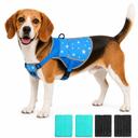 SAVIOR COOL Dog Cooling Vest Harness 4 PCM Ice Packs Up to 3+ Hours | Cooling vest for dogs with PCM ice packs, for medi