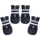 Dimicoo Breathable Dog Boots for Medium Large Dogs,Non-Slip Dog Shoes for Summer Hot Pavement,Lightweight Paw Protector